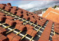 Rénover sa toiture à Montmeillant
